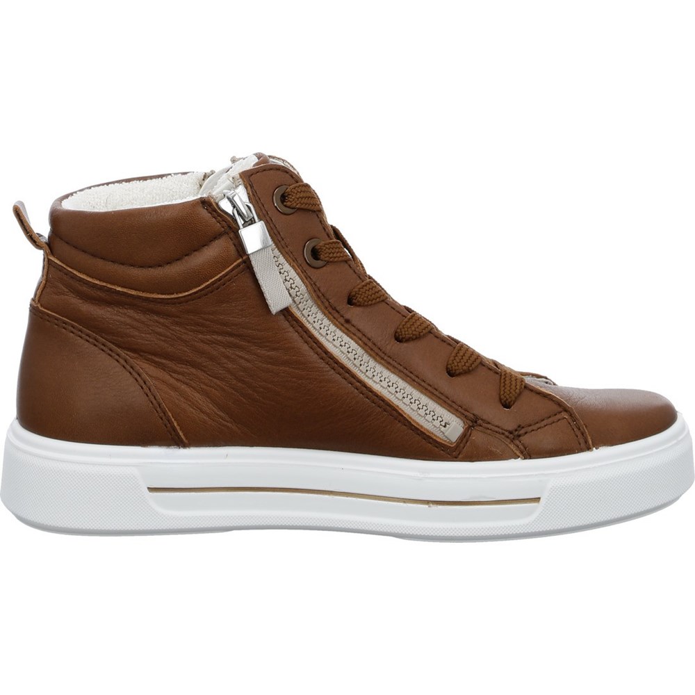 ARA Courtyard cognac Ankelstøvletter Dame Brune | YL6975832