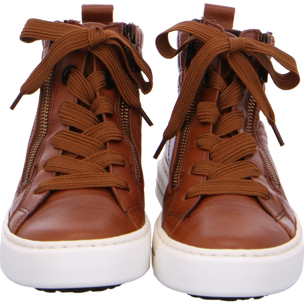 ARA Courtyard cognac Joggesko Dame Brune | ZO1547892