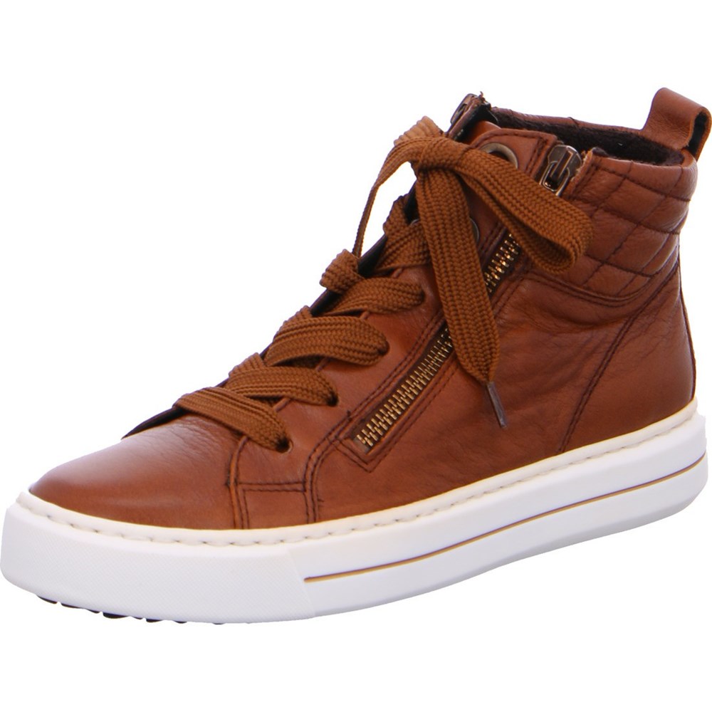 ARA Courtyard cognac Joggesko Dame Brune | ZO1547892