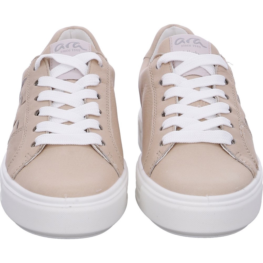 ARA Courtyard nude Joggesko Dame Beige | WG4960125