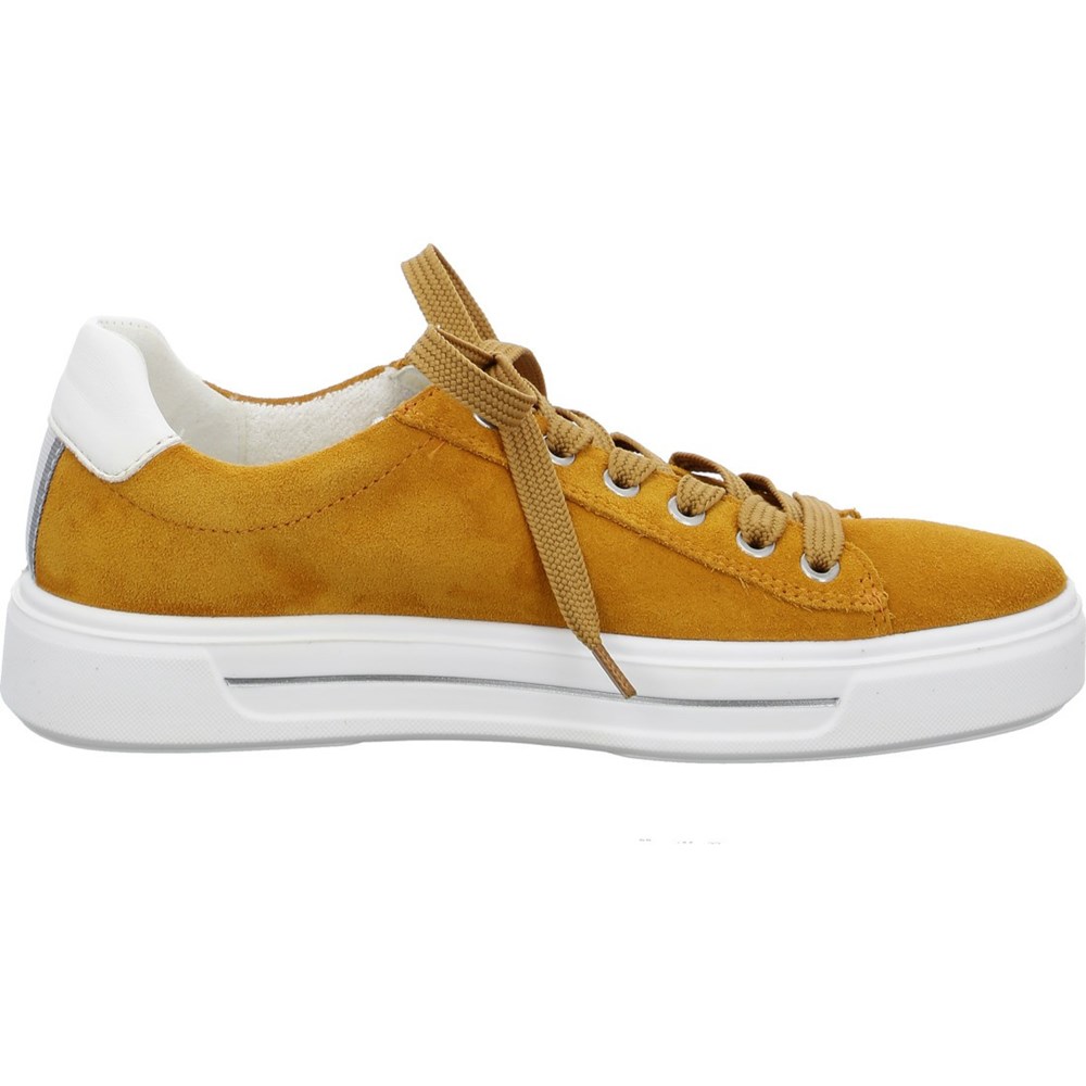 ARA Courtyard ochre Joggesko Dame Brune | ZX8564109