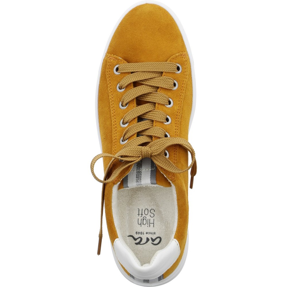 ARA Courtyard ochre Joggesko Dame Brune | ZX8564109