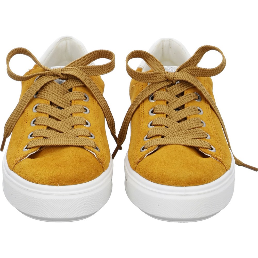 ARA Courtyard ochre Joggesko Dame Brune | ZX8564109