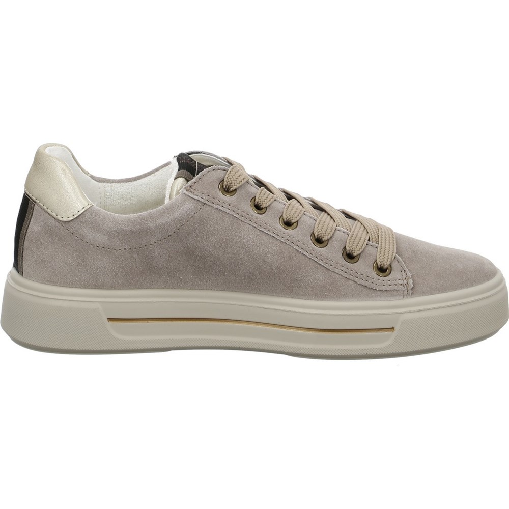 ARA Courtyard platinum Joggesko Dame Brune | JF2518670