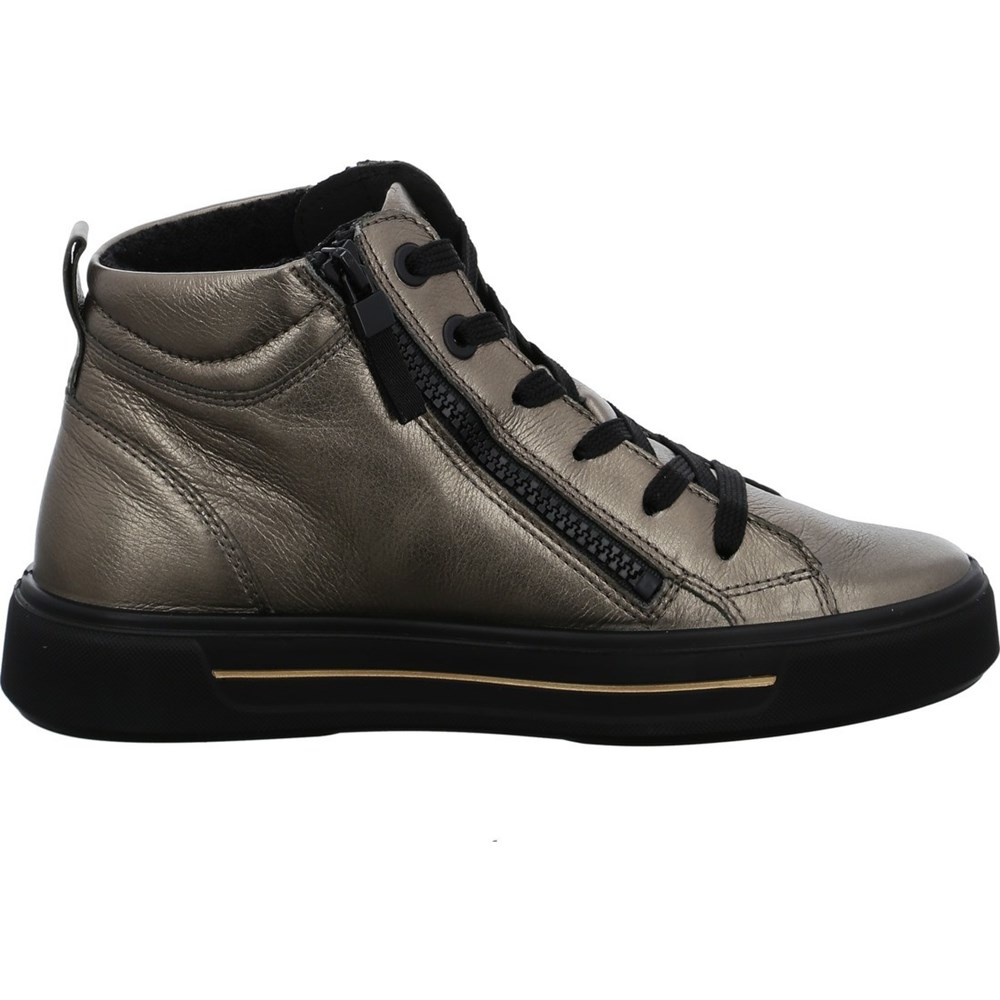 ARA Courtyard taiga Joggesko Dame Brune | LM5603147