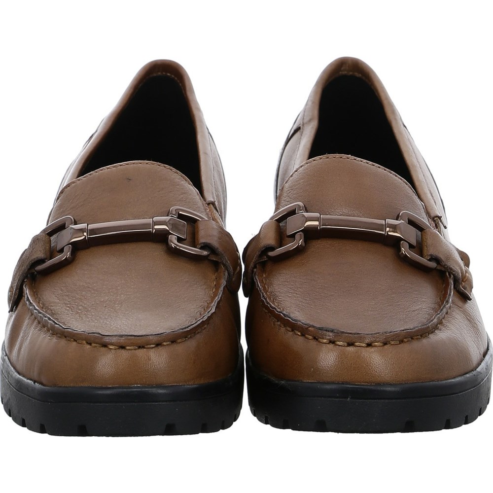 ARA Dallas nuts Loafers Dame Brune | DU3106487