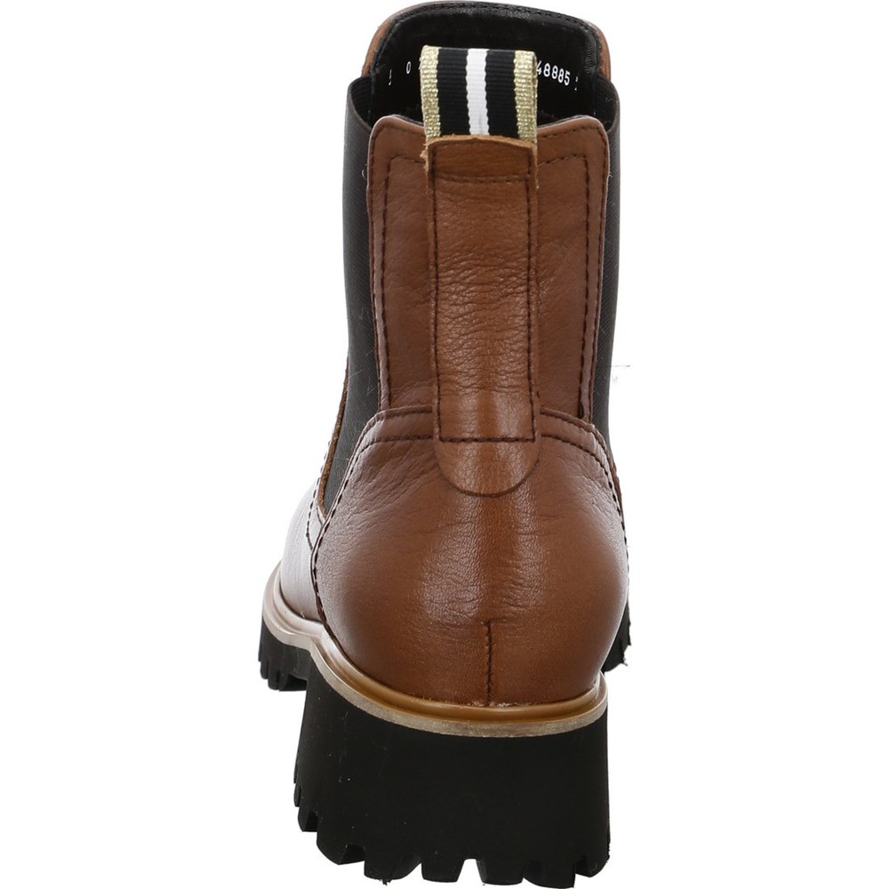 ARA Denver cognac Ankelstøvletter Dame Brune | BN2958036