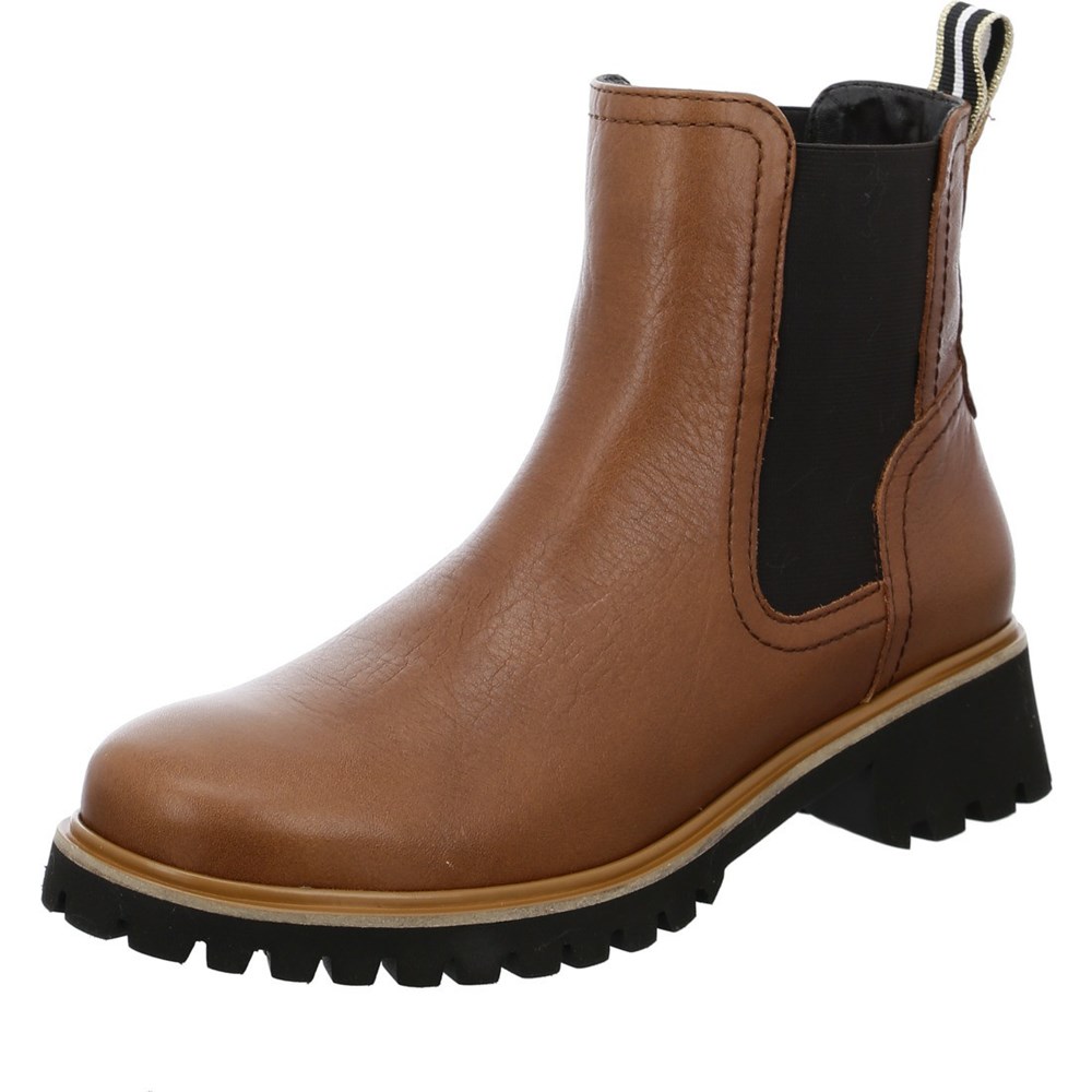 ARA Denver cognac Ankelstøvletter Dame Brune | BN2958036