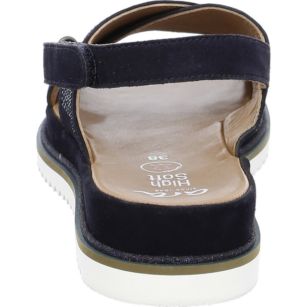 ARA Dubai Sandaler Dame Blå | DO4806579