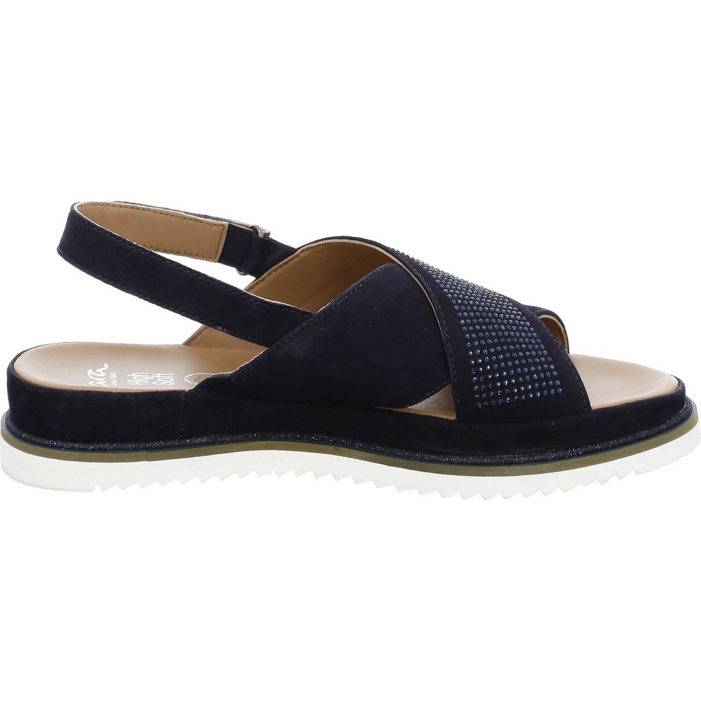 ARA Dubai Sandaler Dame Blå | DO4806579