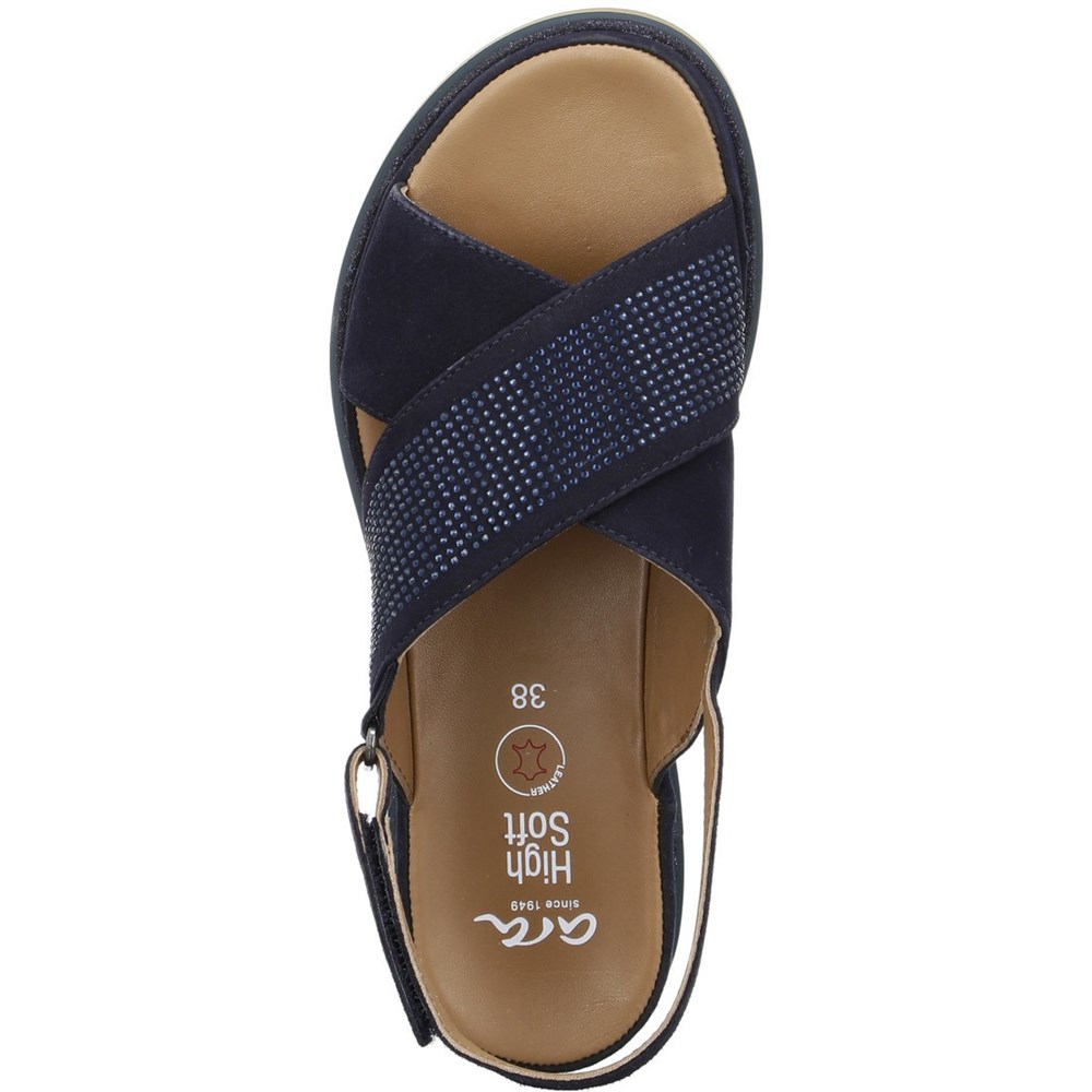 ARA Dubai Sandaler Dame Blå | DO4806579