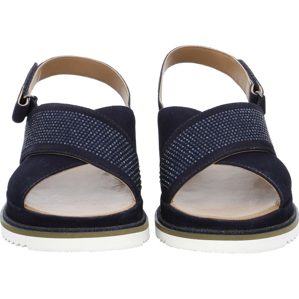 ARA Dubai Sandaler Dame Blå | DO4806579