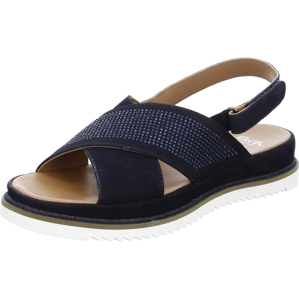 ARA Dubai Sandaler Dame Blå | DO4806579