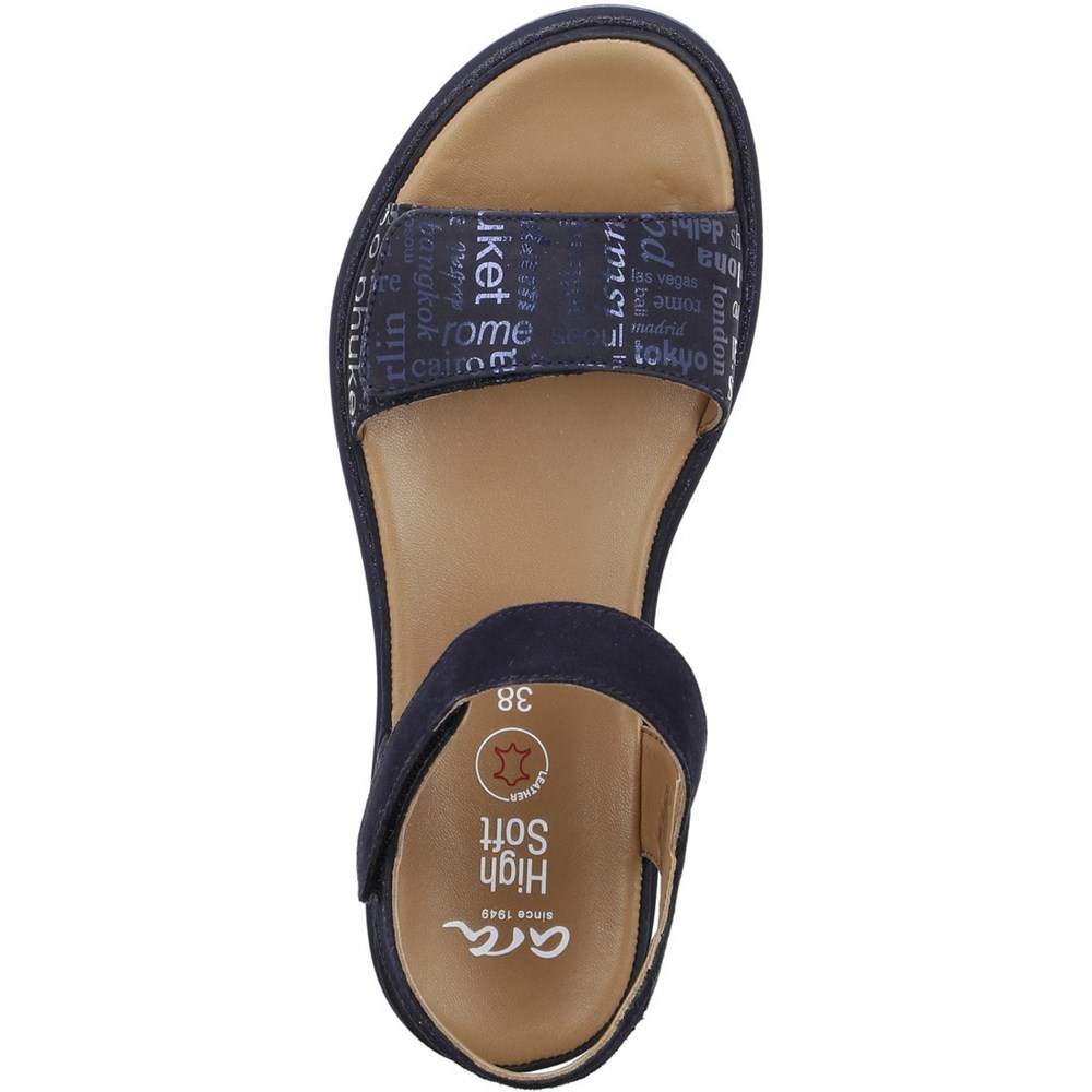 ARA Dubai Sandaler Dame Blå | XD1523409