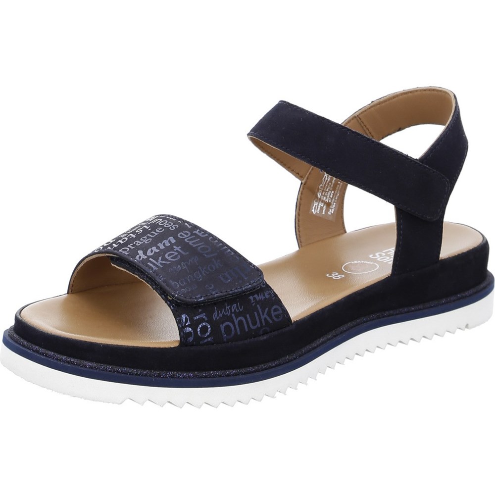 ARA Dubai Sandaler Dame Blå | XD1523409