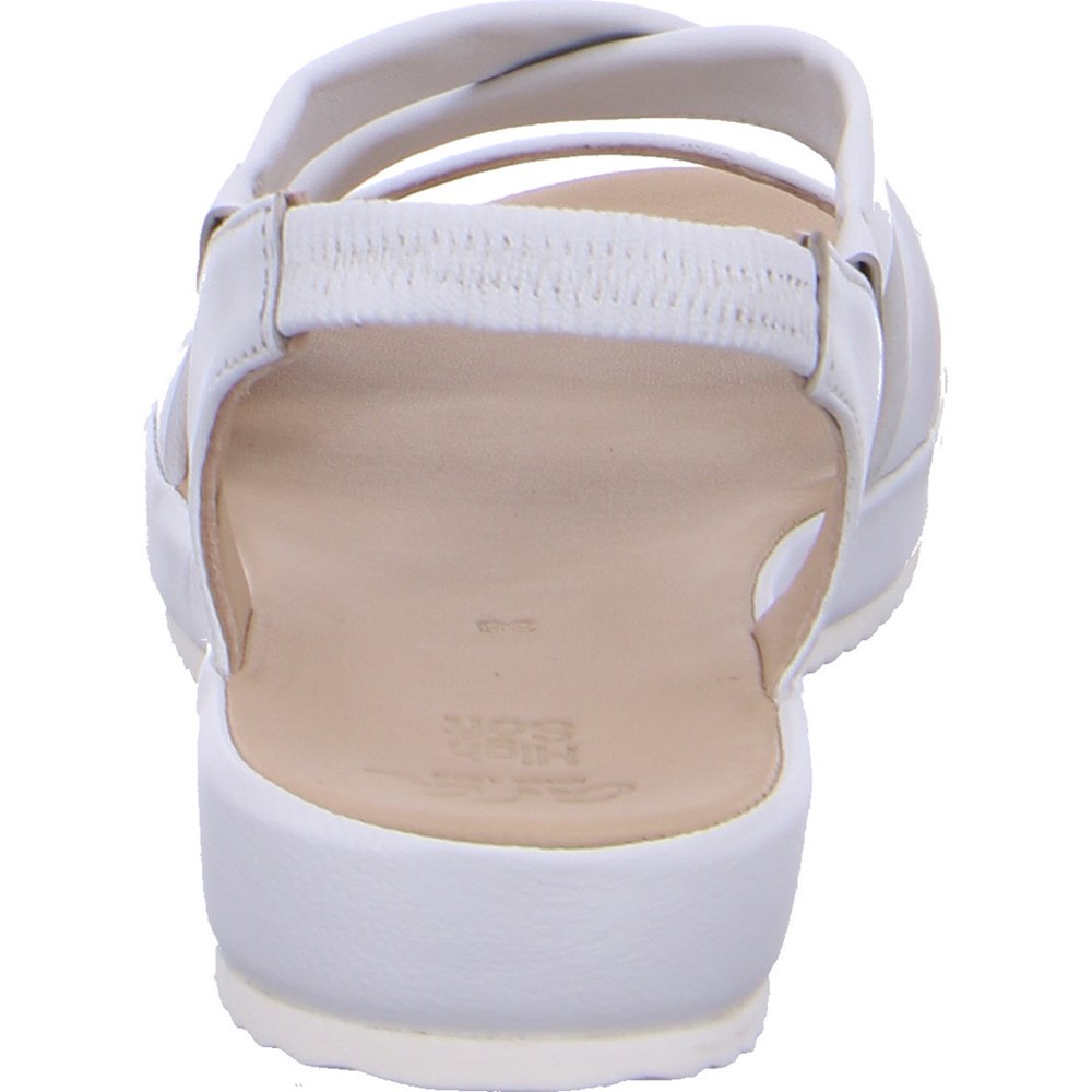 ARA Dubai Sandaler Dame Hvite | WJ6259130