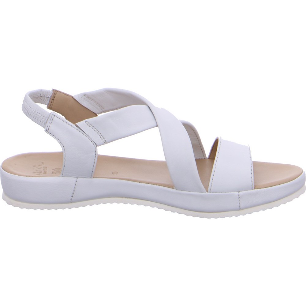 ARA Dubai Sandaler Dame Hvite | WJ6259130