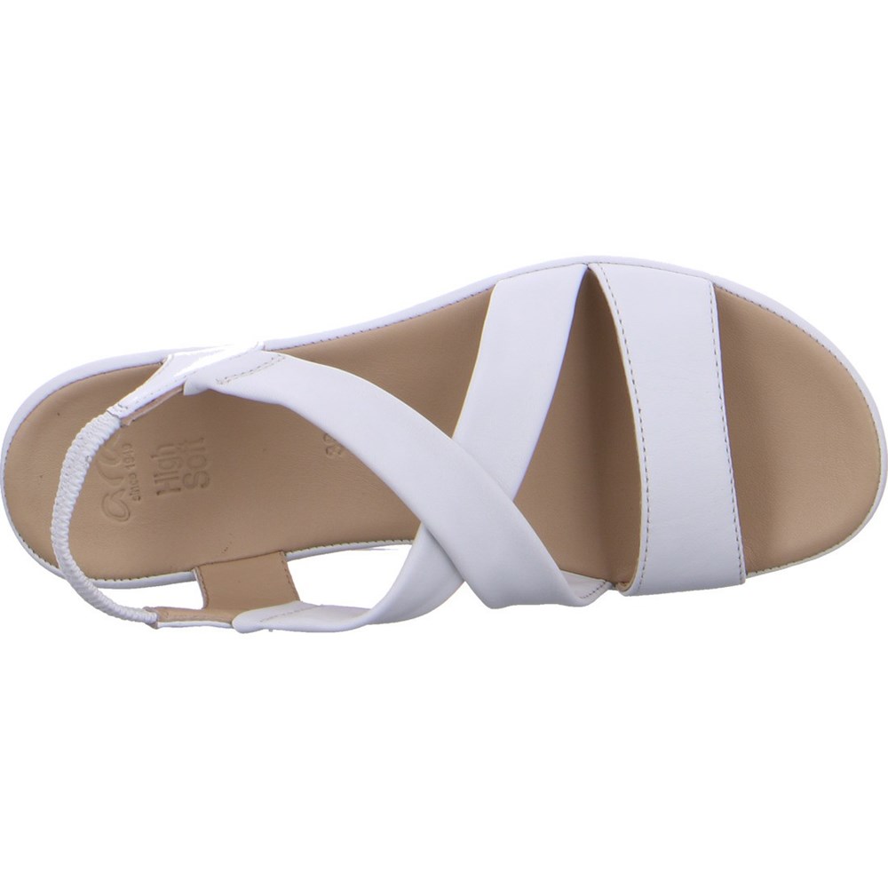 ARA Dubai Sandaler Dame Hvite | WJ6259130