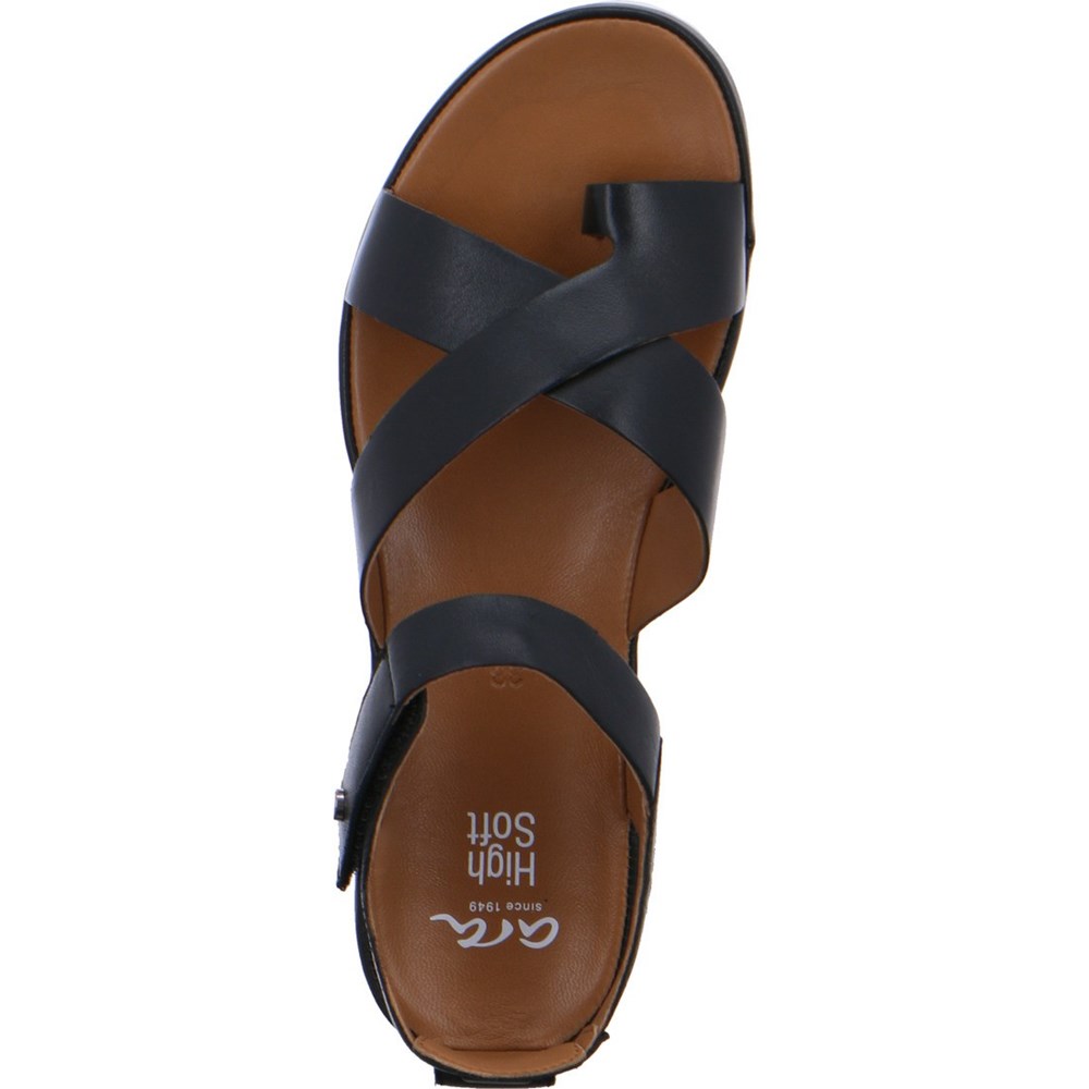 ARA Dubai Sandaler Dame Svarte | DR8632049