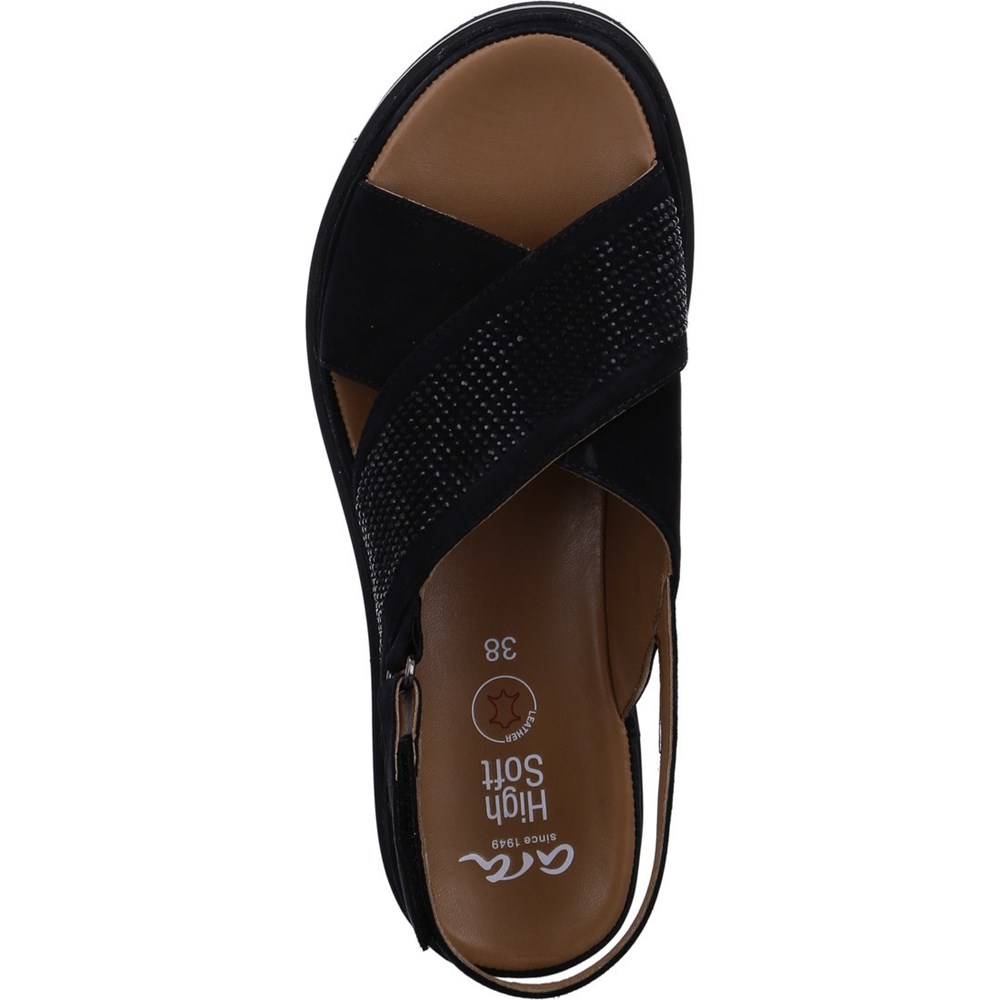 ARA Dubai Sandaler Dame Svarte | YN9471286