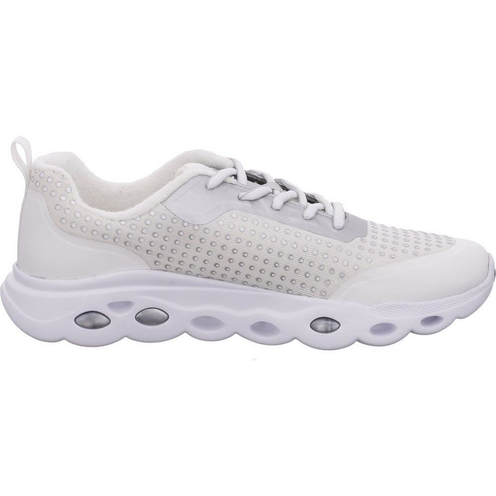 ARA Energystep Racer Joggesko Dame Hvite | GH5209841