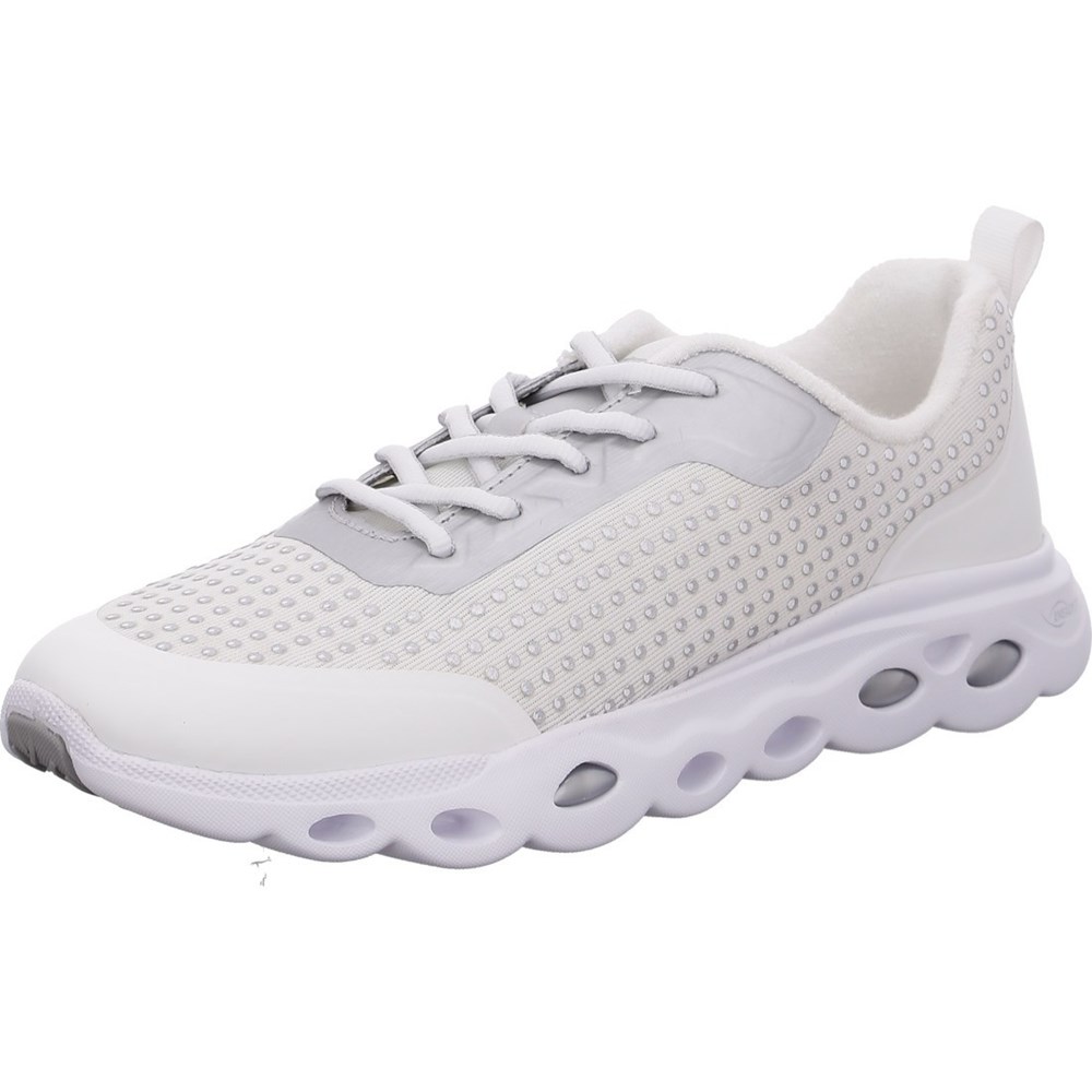 ARA Energystep Racer Joggesko Dame Hvite | GH5209841