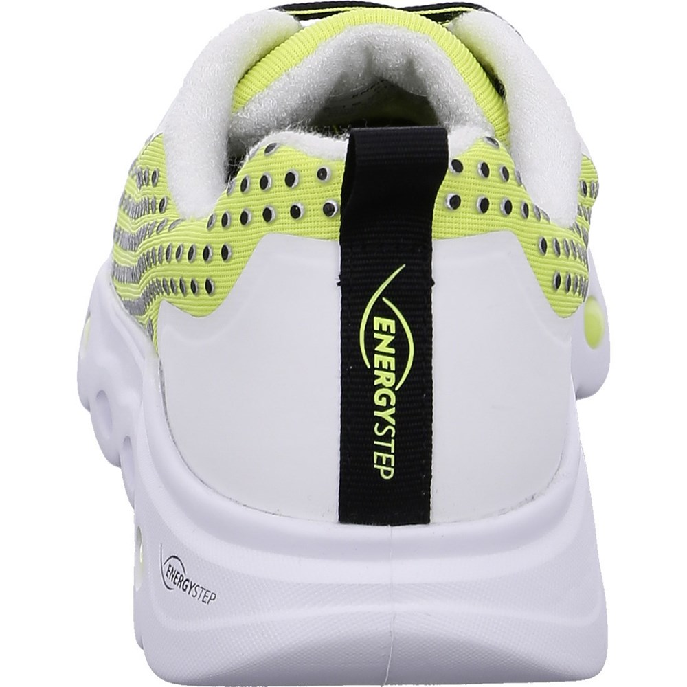 ARA Energystep Racer Snøresko Dame Gul | FE0418296