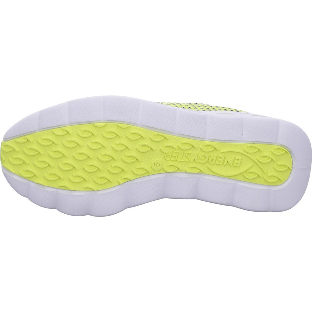 ARA Energystep Racer Snøresko Dame Gul | FE0418296