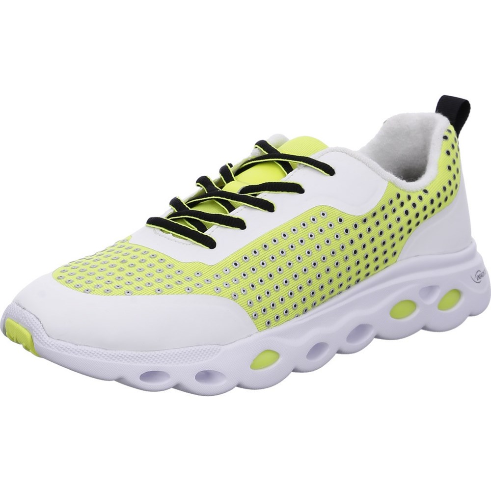 ARA Energystep Racer Snøresko Dame Gul | FE0418296