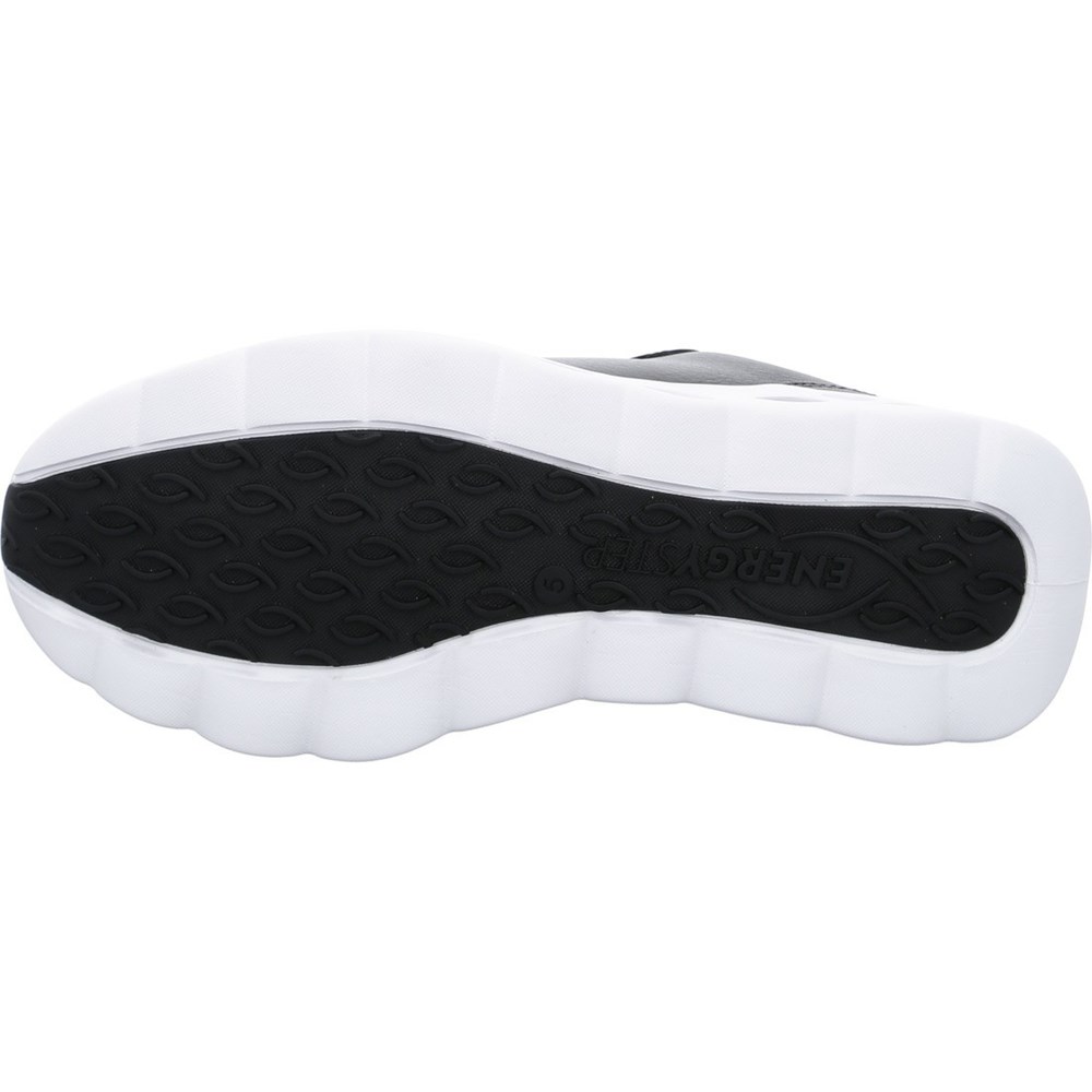 ARA Energystep Racer Snøresko Dame Svarte | KD0971683