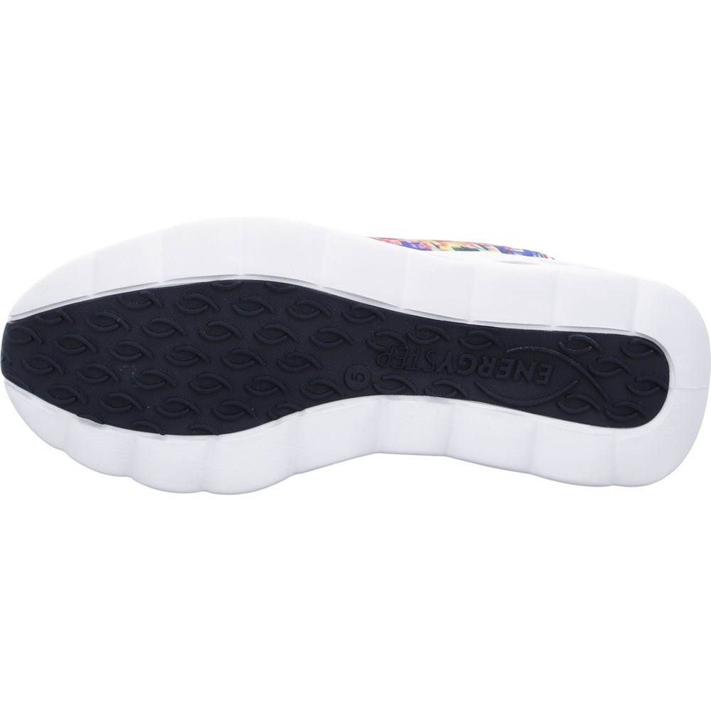 ARA Energystep Racer rainbow Snøresko Dame Hvite | WQ4712053