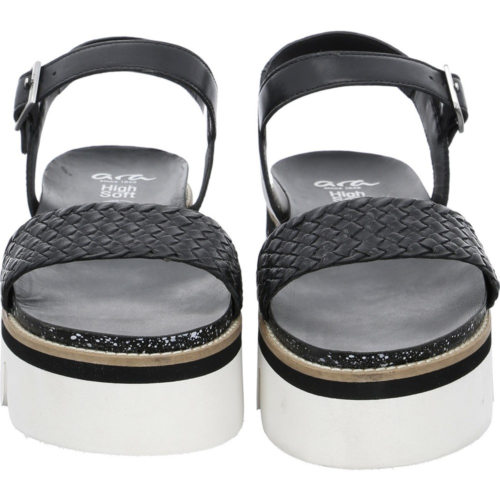 ARA Florenz Sandaler Dame Svarte | AY7104528