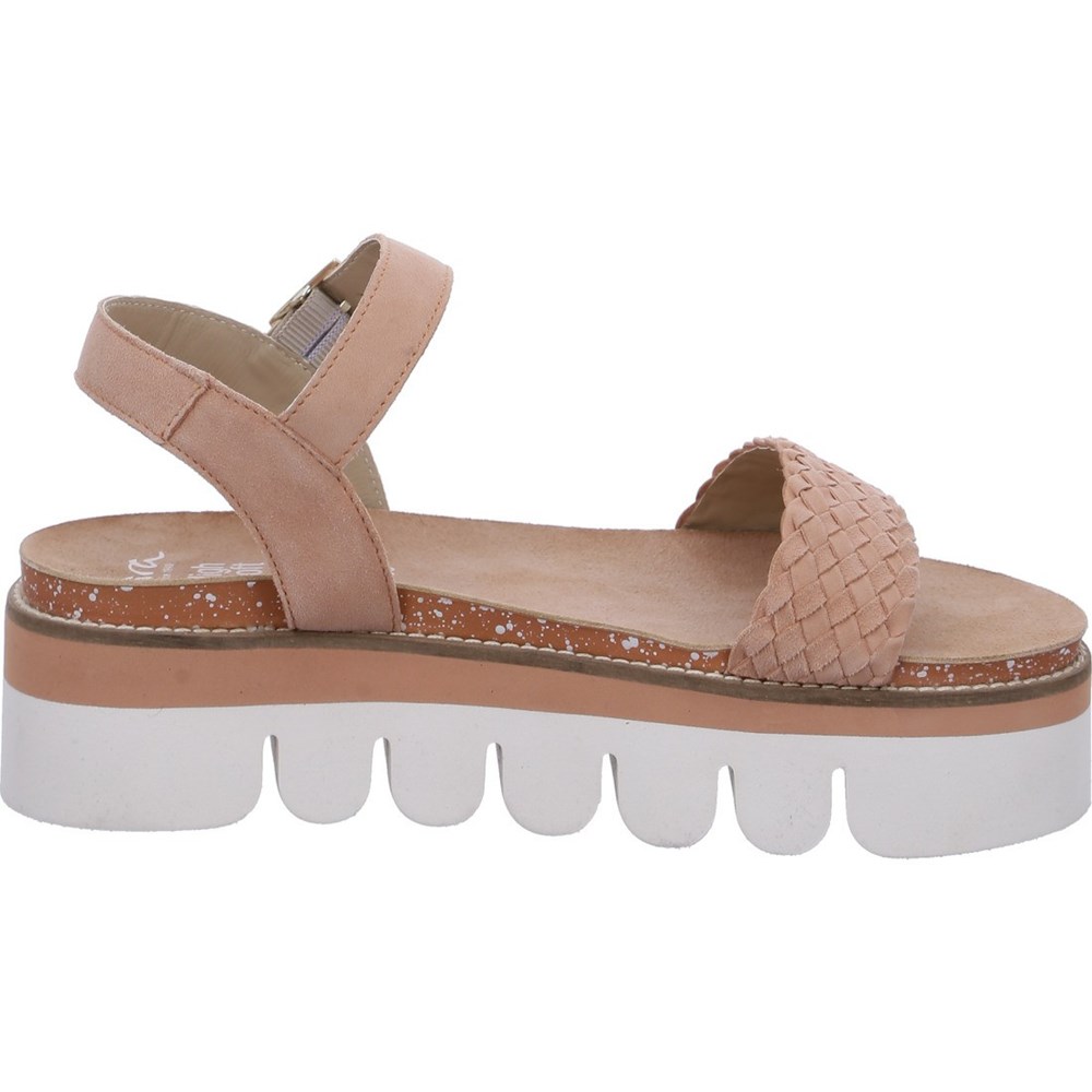 ARA Florenz peach Sandaler Dame Rød | XW8023951