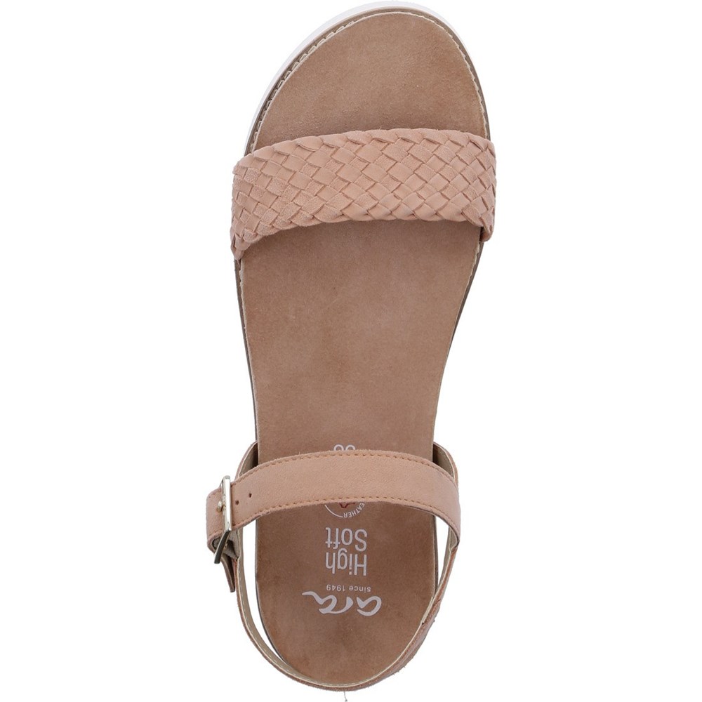 ARA Florenz peach Sandaler Dame Rød | XW8023951