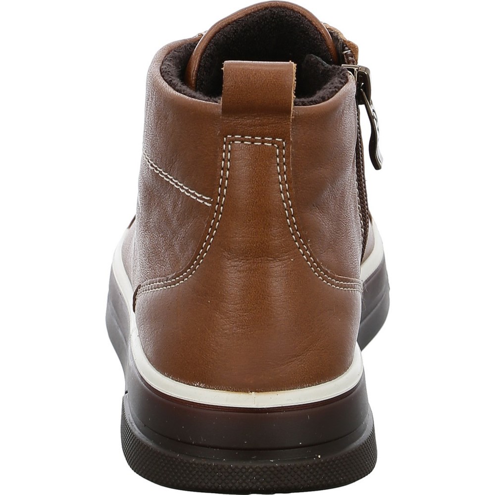 ARA Frisco cognac Ankelstøvletter Dame Brune | VT5648703