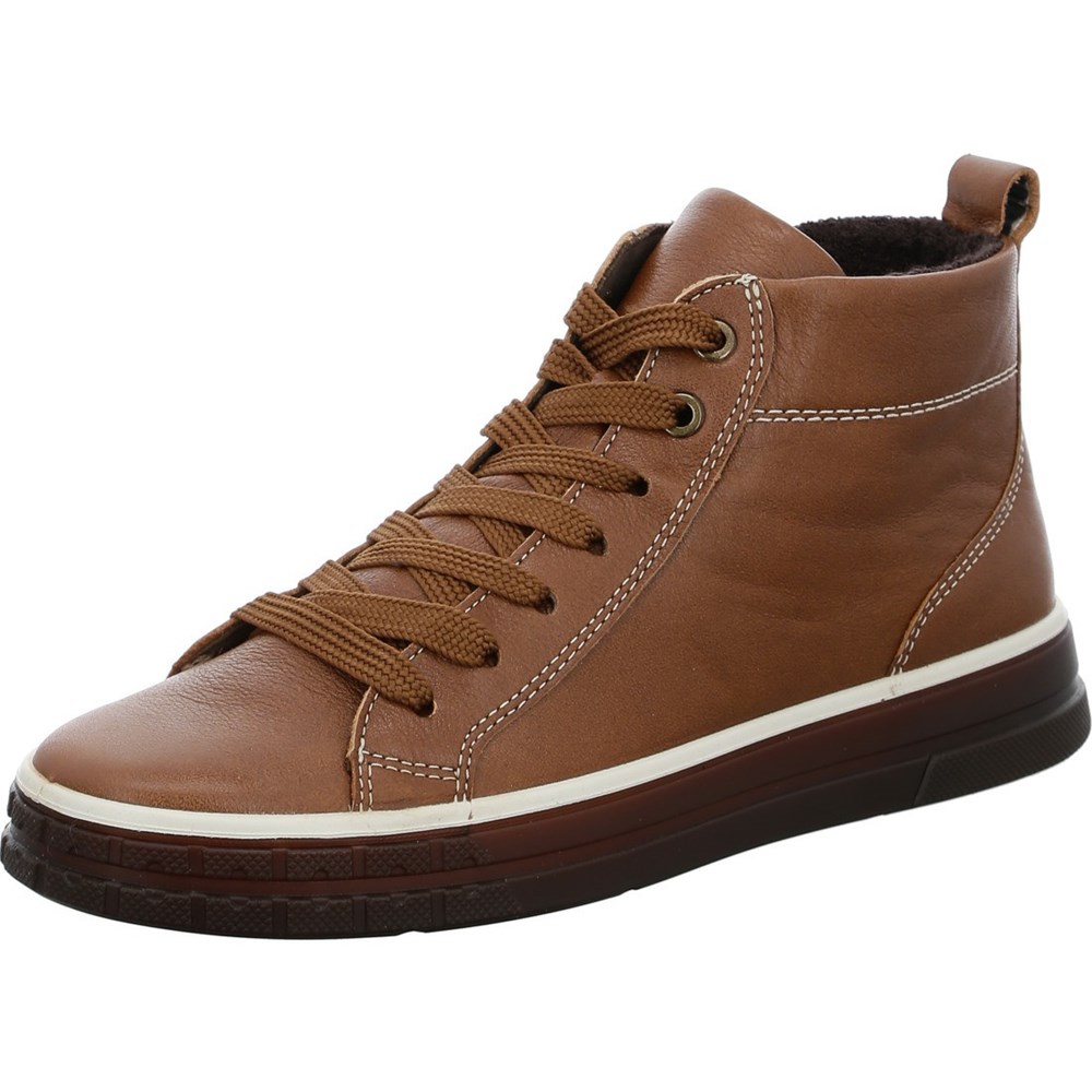 ARA Frisco cognac Ankelstøvletter Dame Brune | VT5648703