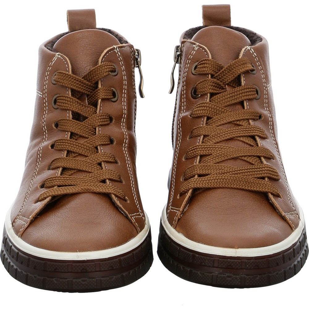 ARA Frisco cognac Joggesko Dame Brune | FL0592781