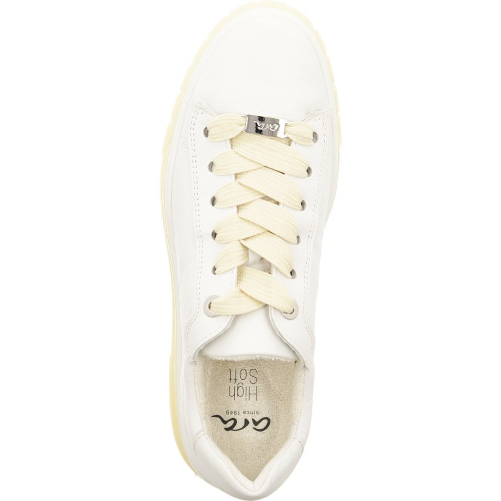 ARA Frisco sole Snøresko Dame Hvite | XN5704391