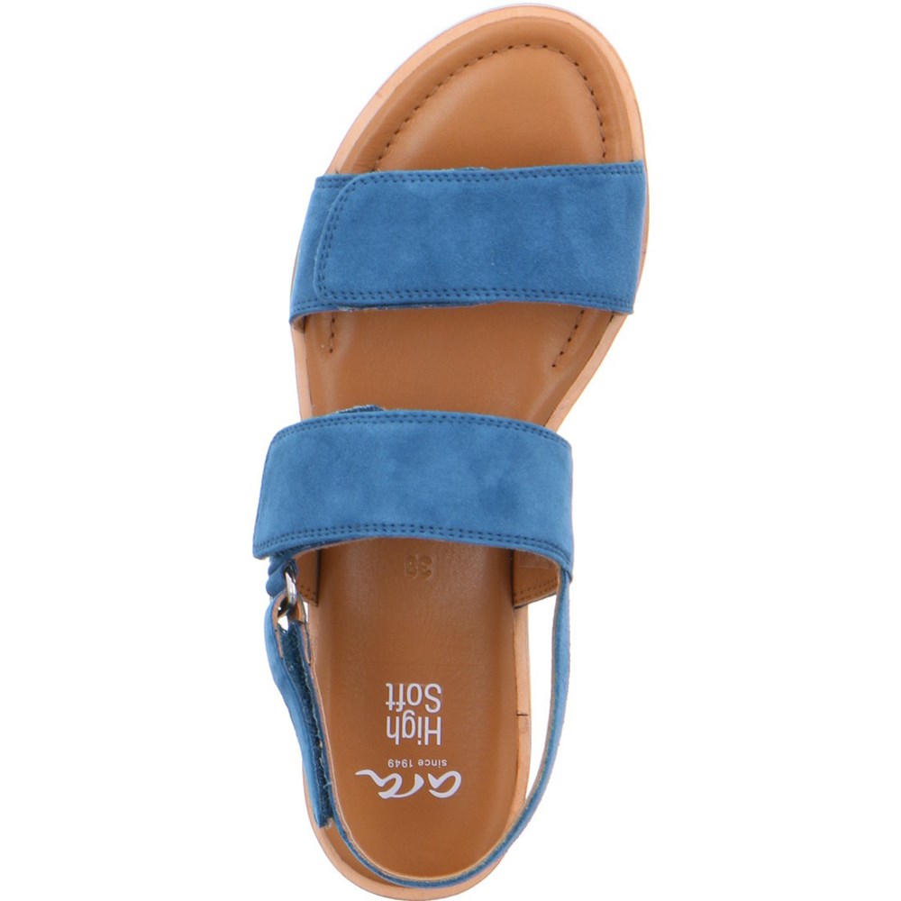 ARA Genua capri Sandaler Dame Blå | QR4860172