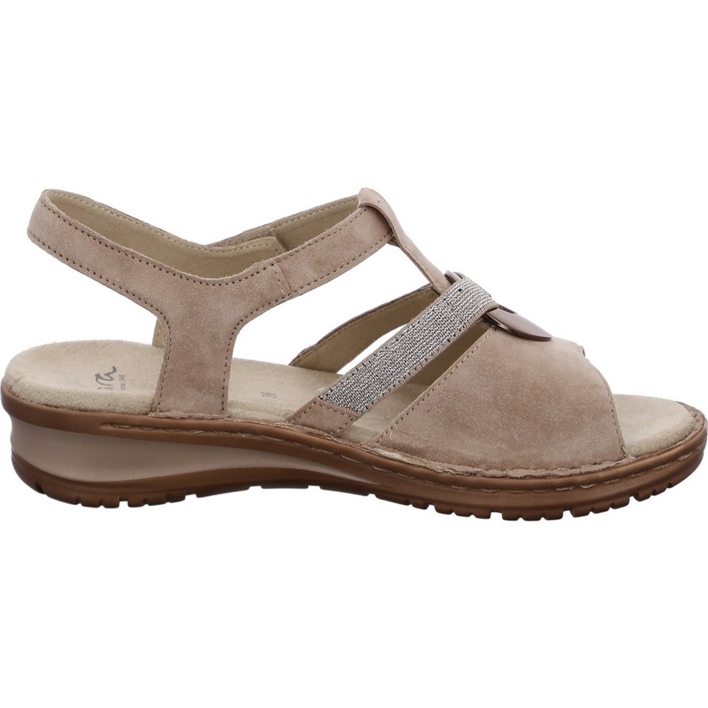 ARA Hawaii Sandaler Dame Beige | WP6137024