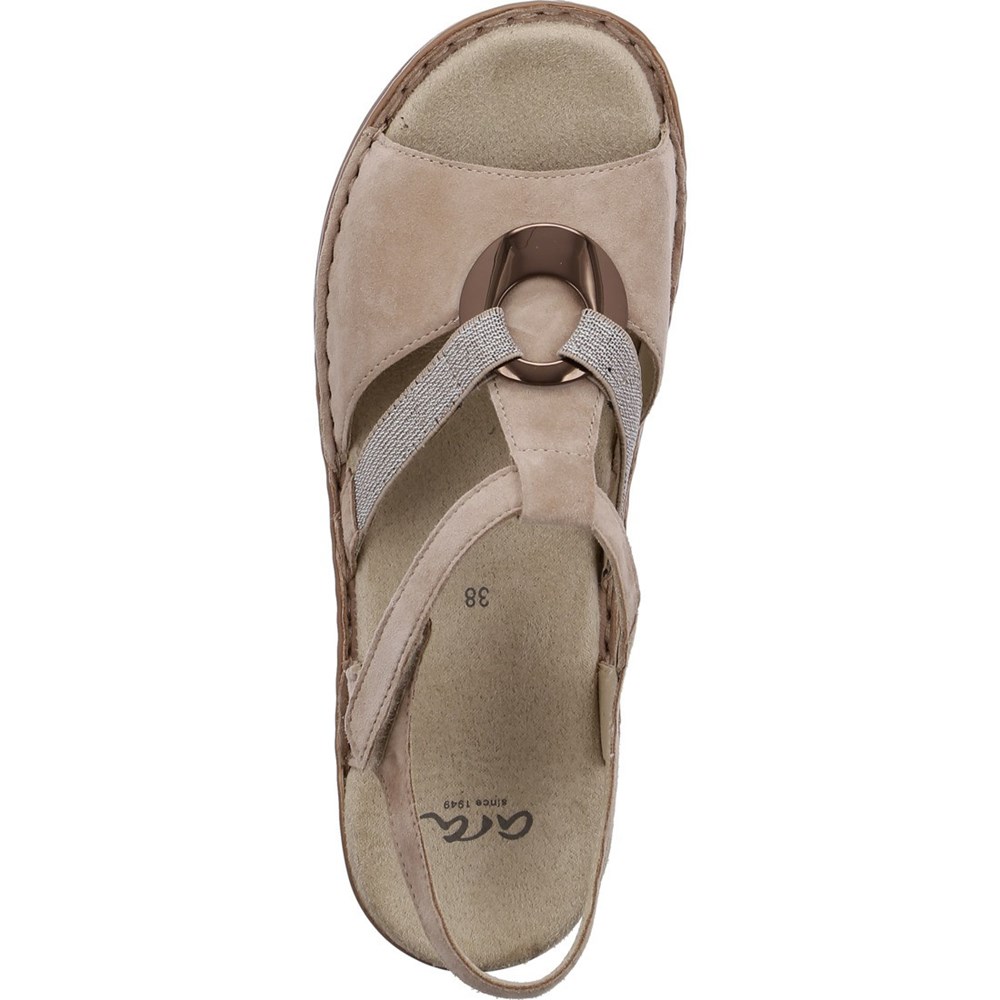 ARA Hawaii Sandaler Dame Beige | WP6137024