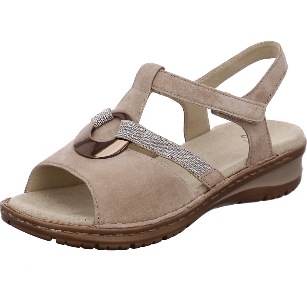 ARA Hawaii Sandaler Dame Beige | WP6137024