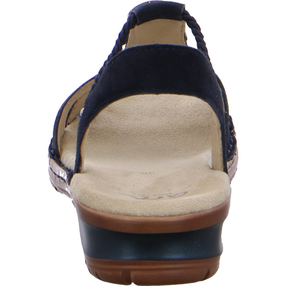 ARA Hawaii Sandaler Dame Blå | AM4580679