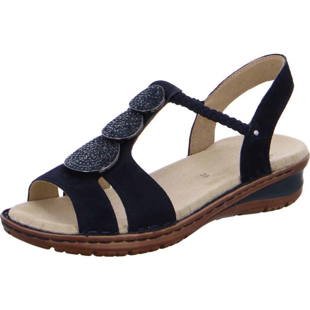 ARA Hawaii Sandaler Dame Blå | AM4580679