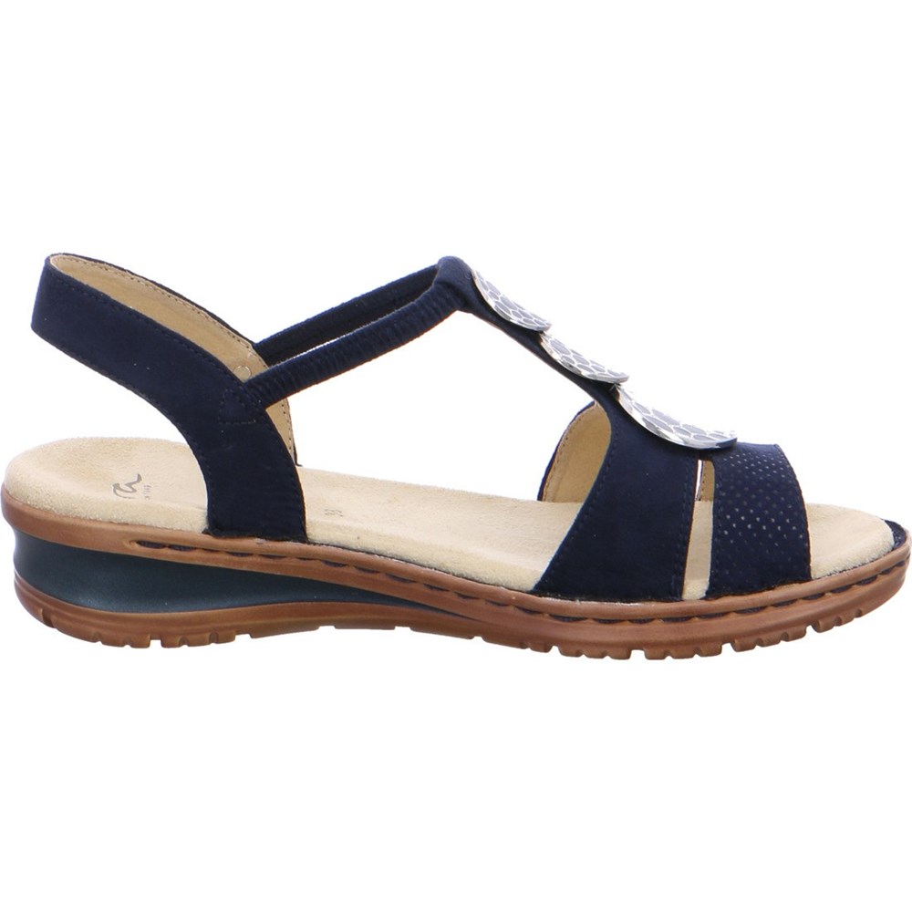 ARA Hawaii Sandaler Dame Blå | MP8612049