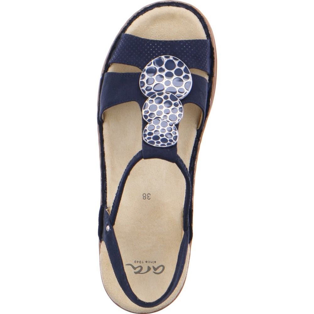 ARA Hawaii Sandaler Dame Blå | MP8612049