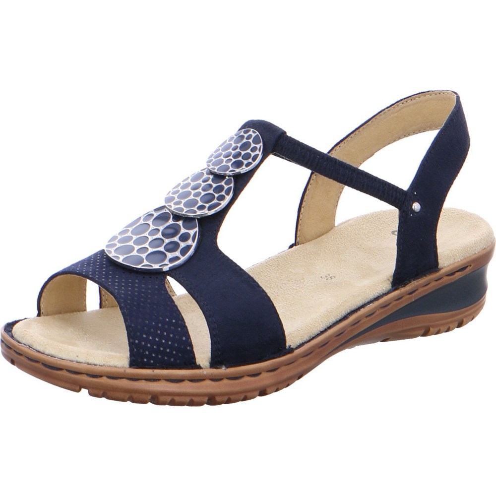 ARA Hawaii Sandaler Dame Blå | MP8612049