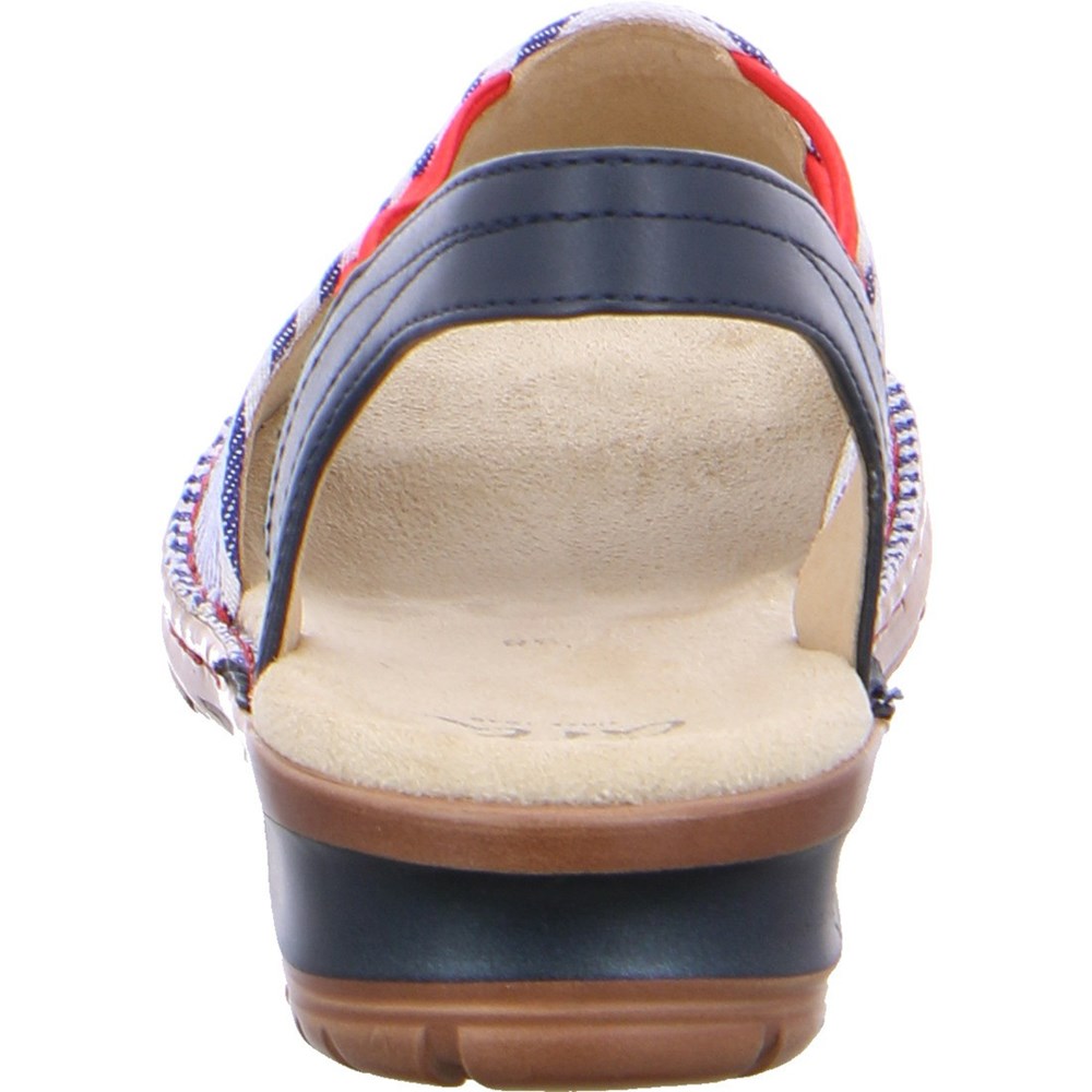 ARA Hawaii Sandaler Dame Blå | OH1843026