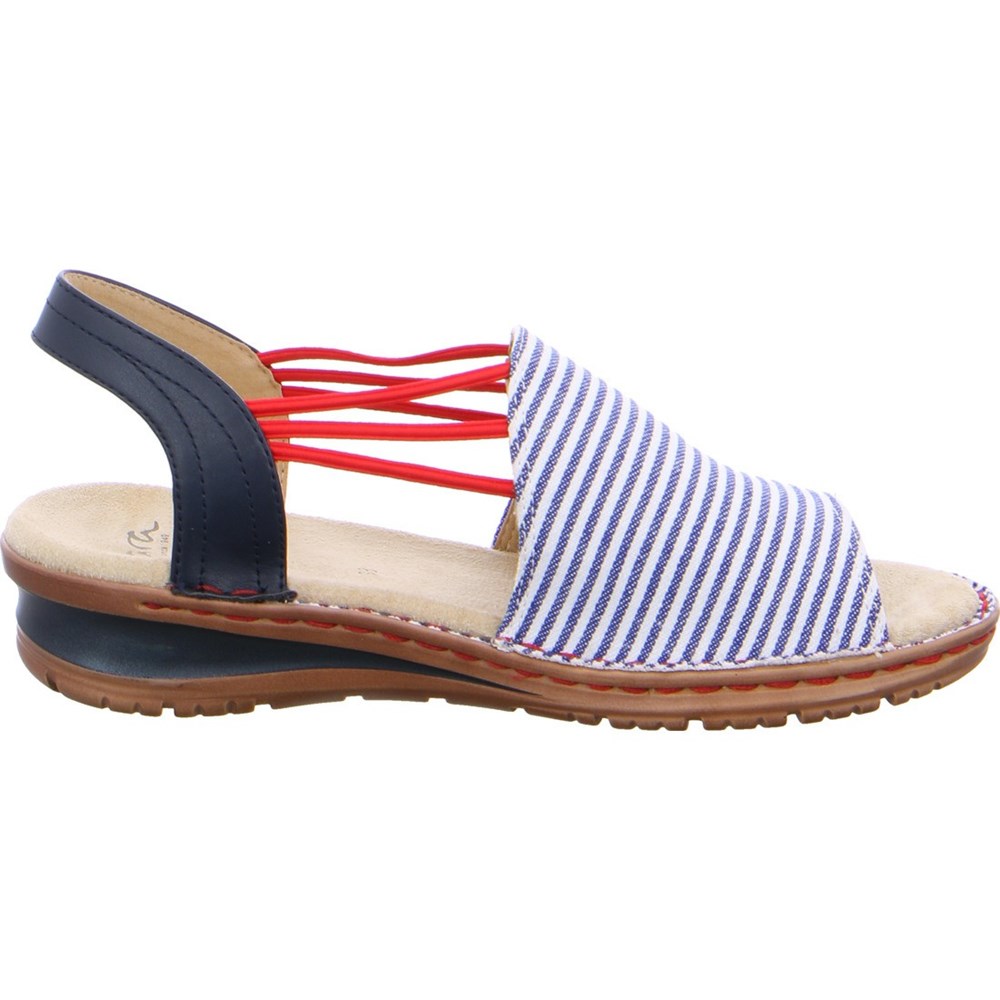 ARA Hawaii Sandaler Dame Blå | OH1843026