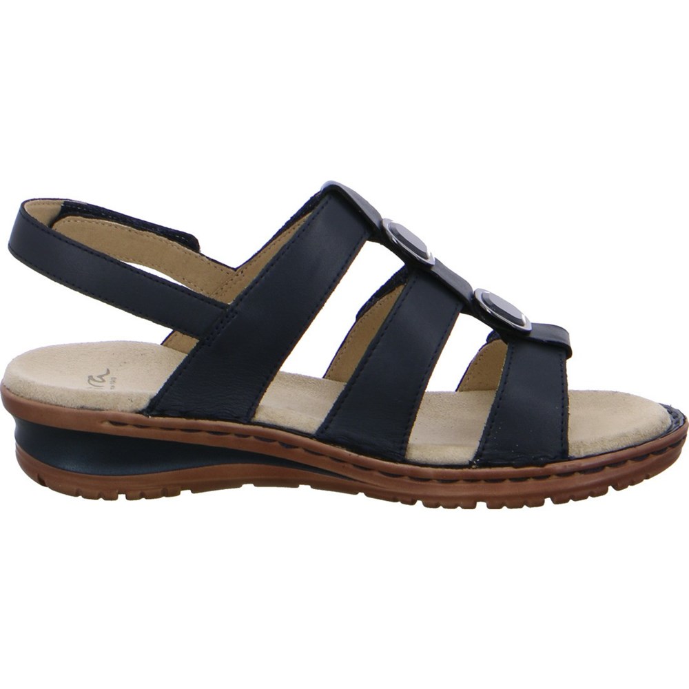 ARA Hawaii Sandaler Dame Blå | QK3417298